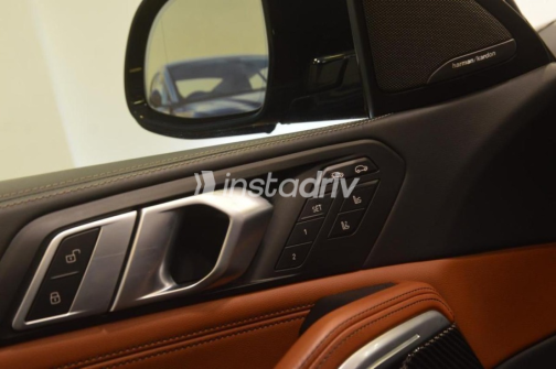 بي ام دبليو X6 M 2025 أسود أوتوماتيك مستعملة للبيع في مصر الجديدة - 8