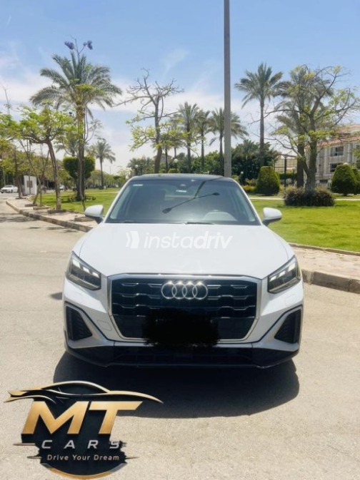 Audi Q2 2021 White Automatic Used for Sale in Greater Cairo ( Cairo + Giza) - 1