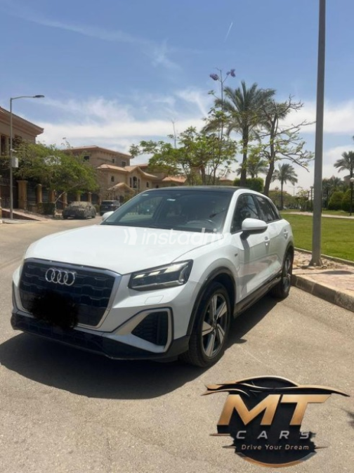 Audi Q2 2021 White Automatic Used for Sale in Greater Cairo ( Cairo + Giza) - 2