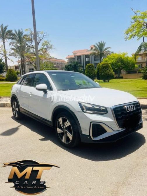 Audi Q2 2021 White Automatic Used for Sale in Greater Cairo ( Cairo + Giza) - 3