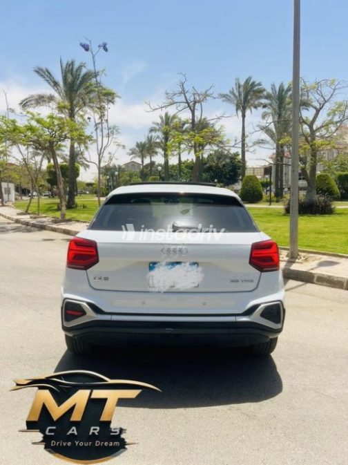 Audi Q2 2021 White Automatic Used for Sale in Greater Cairo ( Cairo + Giza) - 4