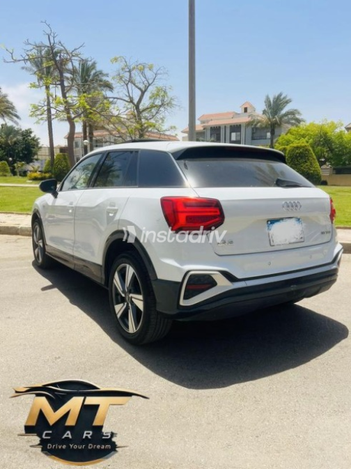 Audi Q2 2021 White Automatic Used for Sale in Greater Cairo ( Cairo + Giza) - 5