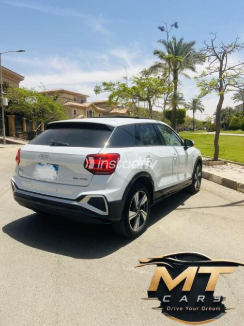 Audi Q2 2021 White Automatic Used for Sale in Greater Cairo ( Cairo + Giza) - 6