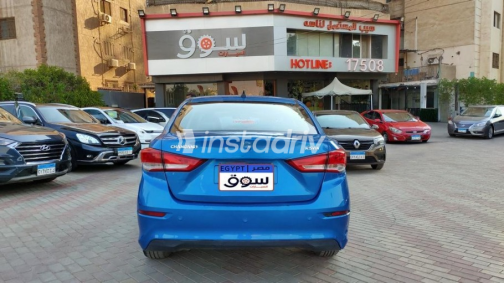 شانجان ألسفن 2022 أزرق غامق أوتوماتيك مستعملة للبيع في المعادى - 4
