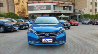 Changan Alsvin 2022 Dark Blue Automatic Used for Sale in Maadi