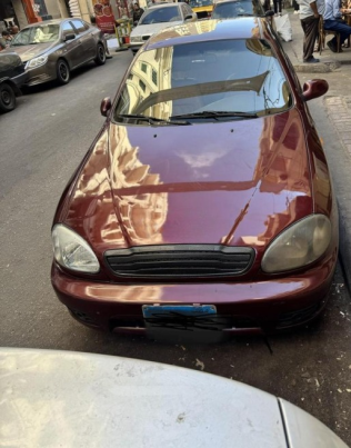 Chevrolet Lanos 2011 Dark Red Automatic Used for Sale in Alexandria