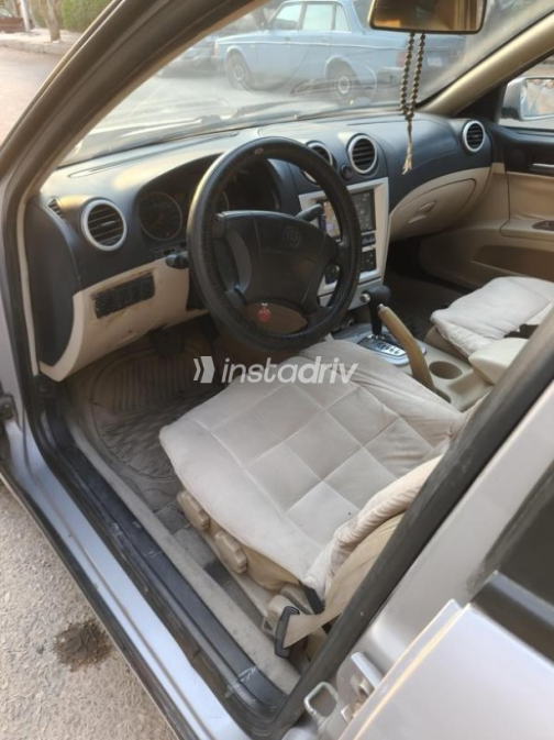 Brilliance Galena 2012 Silver Automatic Used for Sale in Cairo - 8