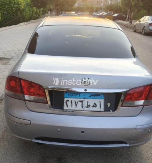 Brilliance Galena 2012 Silver Automatic Used for Sale in Cairo - 9