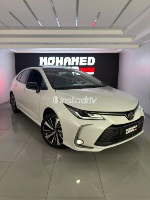 Toyota Corolla 2026 White Automatic Used for Sale in Cairo - 3