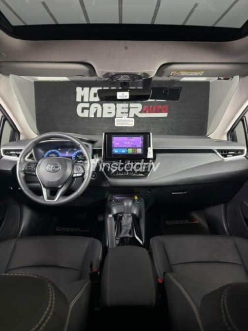 Toyota Corolla 2026 White Automatic Used for Sale in Cairo - 8