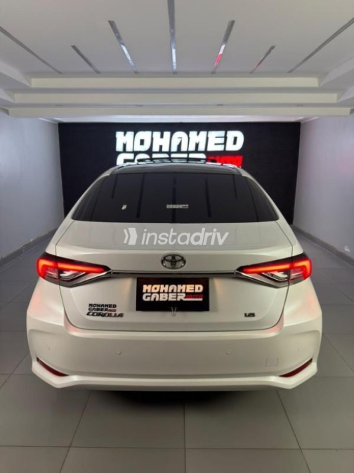 Toyota Corolla 2026 White Automatic Used for Sale in Cairo - 10