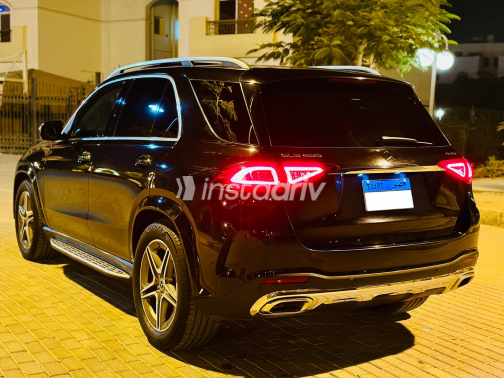 Mercedes GLE 450 2023 Black Automatic Used for Sale in Greater Cairo ( Cairo + Giza) - 1