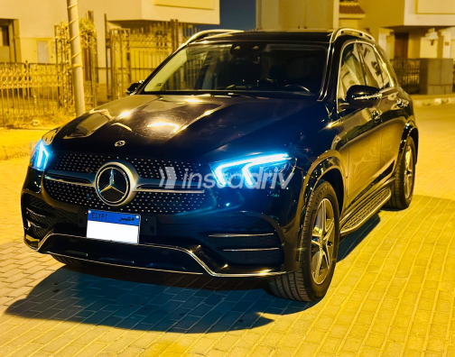 Mercedes GLE 450 2023 Black Automatic Used for Sale in Greater Cairo ( Cairo + Giza) - 2