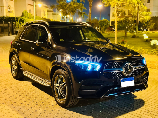Mercedes GLE 450 2023 Black Automatic Used for Sale in Greater Cairo ( Cairo + Giza) - 5