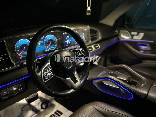 Mercedes GLE 450 2023 Black Automatic Used for Sale in Greater Cairo ( Cairo + Giza) - 6