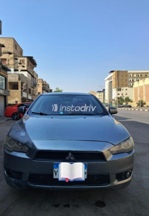 ميتسوبيشي لانسر اى اكس شارك 2016 فضي أوتوماتيك مستعملة للبيع في القاهرة - 1