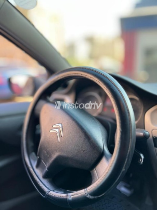 Citroën C Elysee 2020 Brown Automatic Used for Sale in Nasr city - 2