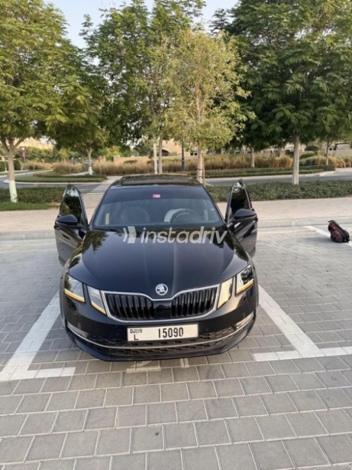 Skoda Octavia 2020 White Automatic Used for Sale in Greater Cairo ( Cairo + Giza) - 1