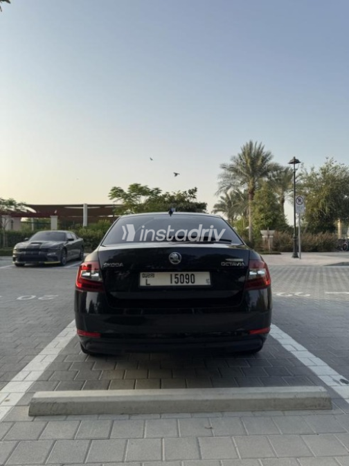 Skoda Octavia 2020 White Automatic Used for Sale in Greater Cairo ( Cairo + Giza) - 4
