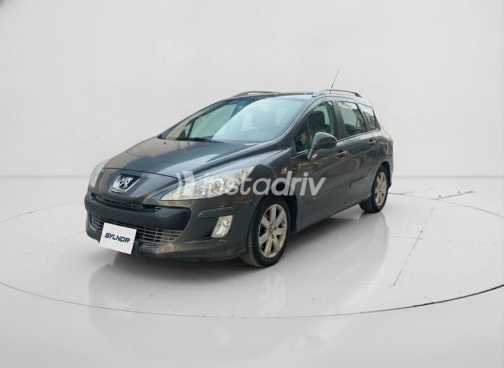 Peugeot 308 sw 2011 Dark Gray Automatic Used for Sale in El Manial - 1