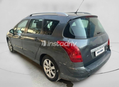 Peugeot 308 sw 2011 Dark Gray Automatic Used for Sale in El Manial - 3