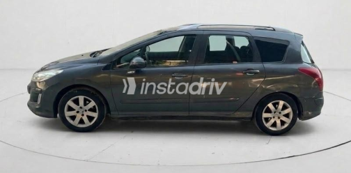 Peugeot 308 sw 2011 Dark Gray Automatic Used for Sale in El Manial - 5
