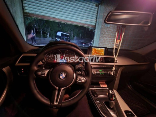BMW 316 2015 White Automatic Used for Sale in Greater Cairo ( Cairo + Giza) - 1