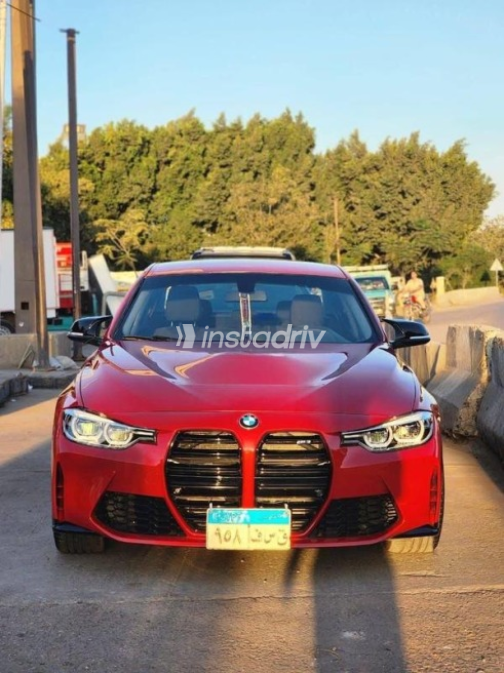 BMW 316 2015 White Automatic Used for Sale in Greater Cairo ( Cairo + Giza) - 3