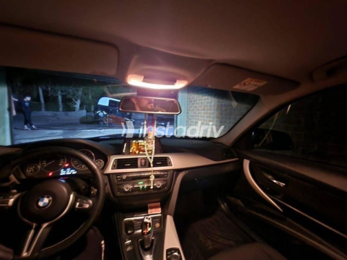 BMW 316 2015 White Automatic Used for Sale in Greater Cairo ( Cairo + Giza) - 9