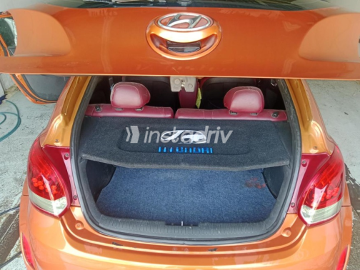 Hyundai Veloster 2012 Orange Automatic Used for Sale in Nasr city - 4
