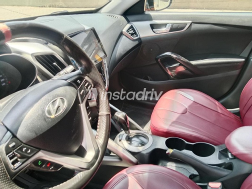 Hyundai Veloster 2012 Orange Automatic Used for Sale in Nasr city - 9