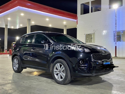 Kia Sportage 2018 White Automatic Used for Sale in Greater Cairo ( Cairo + Giza) - 2