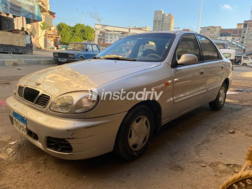 Daewoo Lanos 2 2006 Silver Automatic Used for Sale in Alexandria - 1