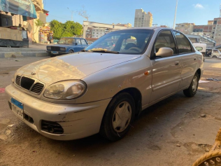 Daewoo Lanos 2 2006 Silver Automatic Used for Sale in Alexandria