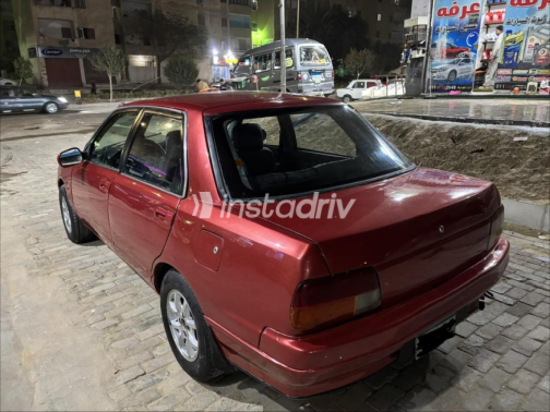 دايهاتسو ابلوز 1990 أحمر أوتوماتيك مستعملة للبيع في 6 أكتوبر - 3