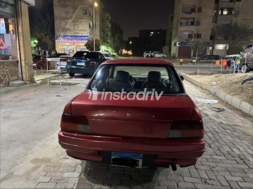 دايهاتسو ابلوز 1990 أحمر أوتوماتيك مستعملة للبيع في 6 أكتوبر - 8