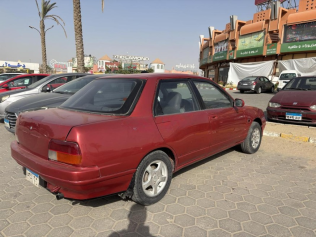 دايهاتسو ابلوز 1990 أحمر أوتوماتيك مستعملة للبيع في 6 أكتوبر
