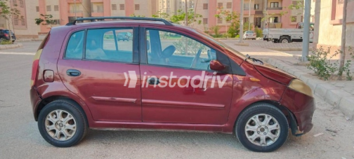 شيرى A11 2009 أحمر غامق أوتوماتيك مستعملة للبيع في 6 أكتوبر - 1