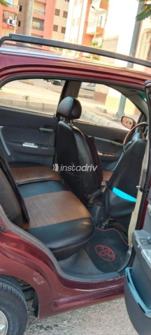 شيرى A11 2009 أحمر غامق أوتوماتيك مستعملة للبيع في 6 أكتوبر - 2