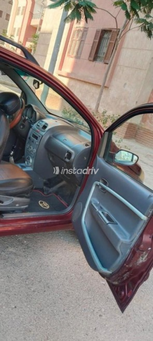شيرى A11 2009 أحمر غامق أوتوماتيك مستعملة للبيع في 6 أكتوبر - 4
