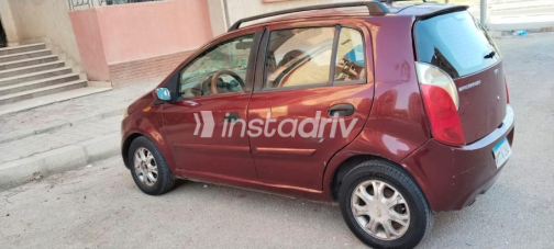 شيرى A11 2009 أحمر غامق أوتوماتيك مستعملة للبيع في 6 أكتوبر - 5
