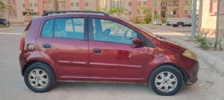 شيرى A11 2009 أحمر غامق أوتوماتيك مستعملة للبيع في 6 أكتوبر