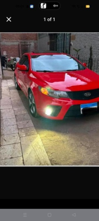 Kia Cerato 2011 Red Automatic Used for Sale in Nasr city