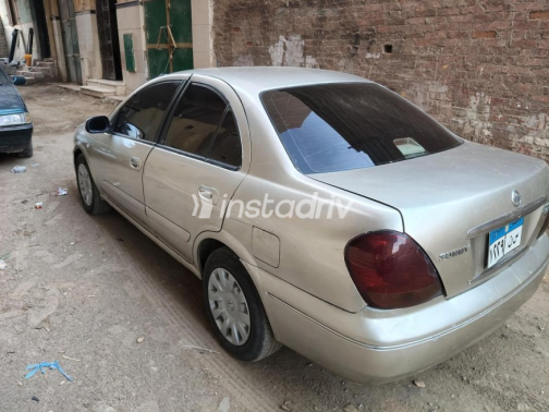 Nissan Sunny 2007 Gold Automatic Used for Sale in Giza - 2