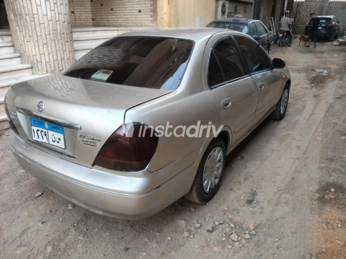 Nissan Sunny 2007 Gold Automatic Used for Sale in Giza - 3