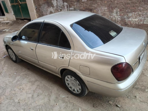 Nissan Sunny 2007 Gold Automatic Used for Sale in Giza - 5