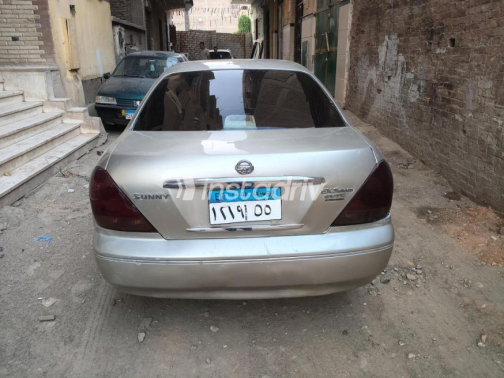 Nissan Sunny 2007 Gold Automatic Used for Sale in Giza - 9