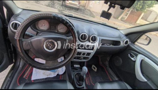 Renault Logan 2010 Black Automatic Used for Sale in Al Shorouk - 1
