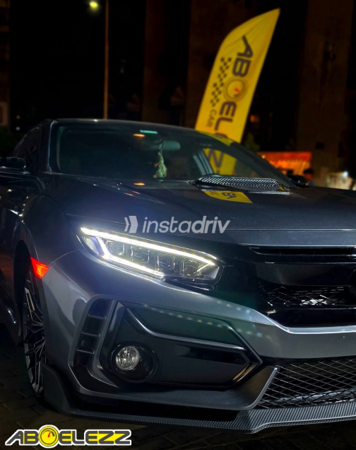 Honda Civic 2018 Gray Automatic Used for Sale in Greater Cairo ( Cairo + Giza) - 2