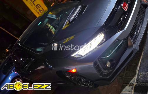 Honda Civic 2018 Gray Automatic Used for Sale in Greater Cairo ( Cairo + Giza) - 5
